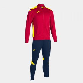 CHAMPIONSHIP VI TRACKSUIT RED YELLOW NAVY 3XS