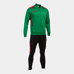 CHAMPIONSHIP VII TRACKSUIT GREEN RED BLACK S