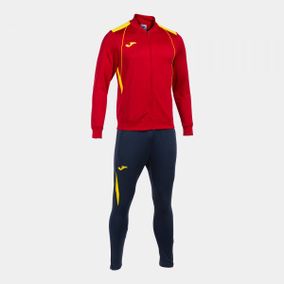 CHAMPIONSHIP VII TRACKSUIT RED YELLOW NAVY 2XL