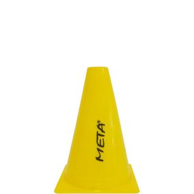 Coloured Cones / Witches Hats 15cm Yellow
