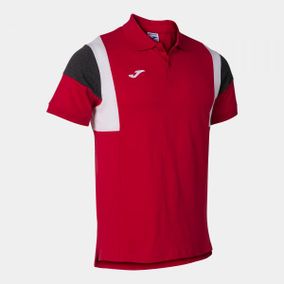 CONFORT III SHORT SLEEVE POLO RED M