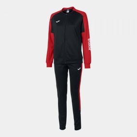 ECO CHAMPIONSHIP TRACKSUIT BLACK RED S