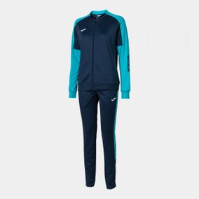 ECO CHAMPIONSHIP TRACKSUIT NAVY FLUOR TURQUOISE L