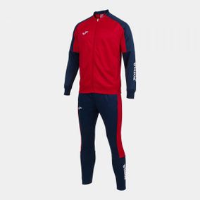 ECO CHAMPIONSHIP TRACKSUIT RED NAVY XS