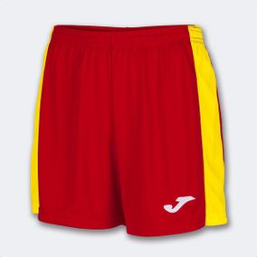 MAXI SHORT RED YELLOW M