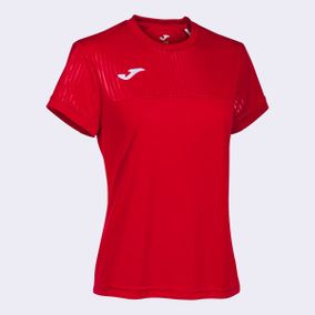 MONTREAL SHORT SLEEVE T-SHIRT RED L
