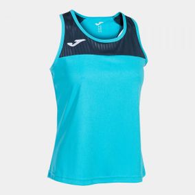 MONTREAL TANK TOP FLUOR TURQUOISE-NAVY L