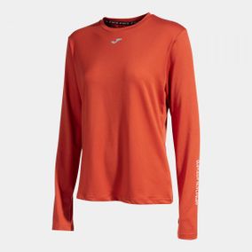 R-NATURE LONG SLEEVE T-SHIRT RED S08