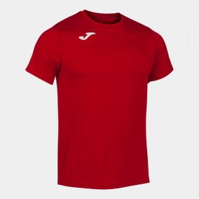 RECORD II SHORT SLEEVE T-SHIRT RED M