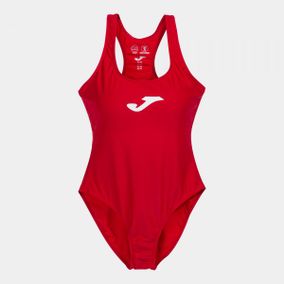 SHARK SWIMSUIT RED XS
