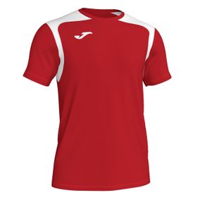 T-SHIRT CHAMPIONSHIP V RED-WHITE S/S crvena-bela XL