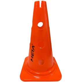 Training Cones with Holes & Slit Orange 38cm
